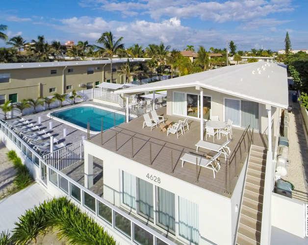 Tides Inn Hotel Lauderdale-by-the-Sea Eksteriør bilde