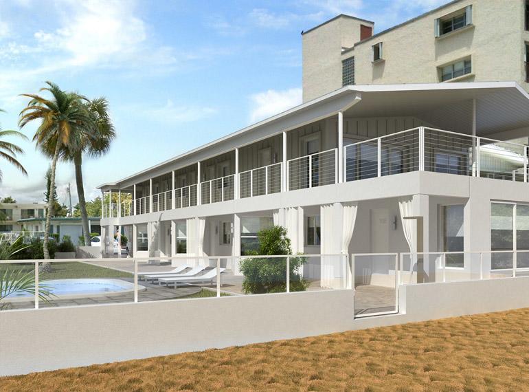 Tides Inn Hotel Lauderdale-by-the-Sea Eksteriør bilde