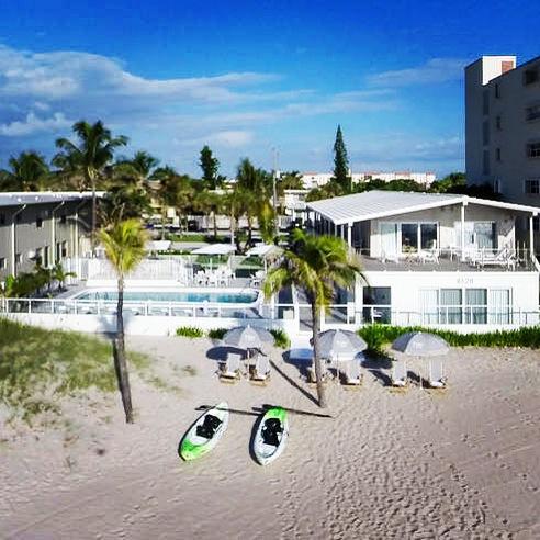 Tides Inn Hotel Lauderdale-by-the-Sea Eksteriør bilde